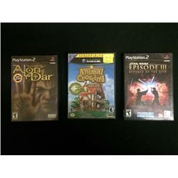 PS2 VIDEO GAME LOT