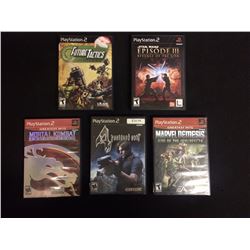 PS2 VIDEO GAME LOT
