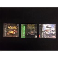 PLAYSTATION VIDEO GAME LOT