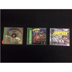 PLAYSTATION VIDEO GAME LOT