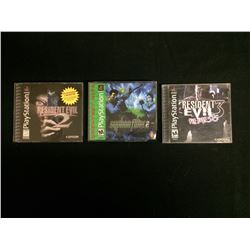 PLAYSTATION VIDEO GAME LOT