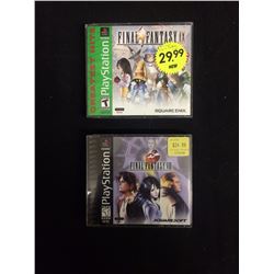 PLAYSTATION VIDEO GAME LOT