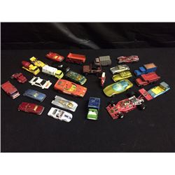 CORGI, MATCHBOX & HUSKY TOY CARS LOT