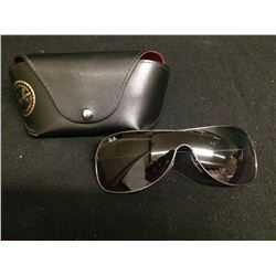 RAYBAN SUNGLASSES W/ CASE