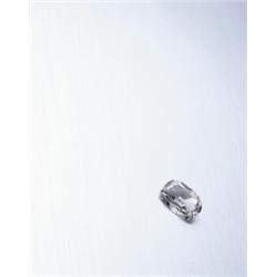 AN IMPORTANT ANTIQUE CUSHION-CUT "GOLCONDA" DIAMOND THE RECTANGULAR CUSHION-CUT DIAMOND WEIGHI