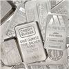 Image 1 : Fifty 1 oz Pure Silver Bars W/Morgan Imprint .999 Pure Silver
