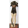Image 1 : PURR-FECT LEOPARD WOMANS COSTUME- SIZE SMALL