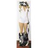 Image 1 : I WUV YOU CUDDLY WOLF COSTUME- SIZE MEDIUM