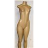 Image 1 : FEMALE MANNEQUIN - TORSO & LEGS ONLY