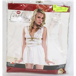 2 PC CEASAR'S DELIGHT COSTUME - SIZE XS/SM