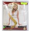 Image 1 : 2 PC CEASAR'S DELIGHT COSTUME - SIZE XS/SM