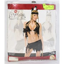 6 PCE NATIVE GODDESS COSTUME - SIZE SM/MED