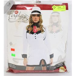 5 PCE GANGSTER GLAM COSTUME - SIZE XS/SM