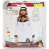Image 1 : 5 PCE GANGSTER GLAM COSTUME - SIZE XS/SM