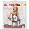 Image 1 : 3 PCE KNIGHT OF HONOR COSTUME - SIZE SM/MED