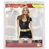Image 1 : 4 PCE FABULOUS FLIGHT GIRL COSTUME - SIZE MED/LRG