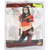 Image 1 : 3 PCE TOUCHDOWN TEMPTRESS COSTUME - SIZE MED/LRG