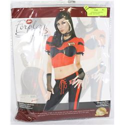 3 PCE TOUCHDOWN TEMPTRESS COSTUME - SIZE SM/MED