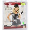 Image 1 : 5 PCE FAIR CATCH REFEREE COSTUME - SIZE MED/LRG