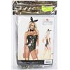 Image 1 : 4 PCE HIGH CLASS HARE COSTUME - SIZE SM/MED