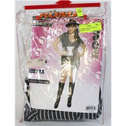 1 PCE MISS MAFIOSA (STRETCH SPANDEX) - SIZE XL