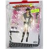 Image 1 : 1 PCE MISS MAFIOSA (STRETCH SPANDEX) - SIZE XL