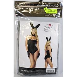 3 PCE HAUTE HOPPER COSTUME - SIZE XS/SM