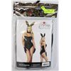 Image 1 : 3 PCE HAUTE HOPPER COSTUME - SIZE SM/MED