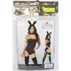 Image 1 : 3 PCE BOLD BUNNY COSTUME - SIZE SM/MED