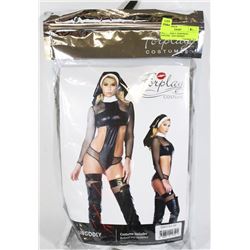 2 PCE UNGODLY TEMPTRESS COSTUME - SIZE SM/MED