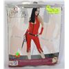 Image 1 : 4 PCE DELICIOUS DEVIL COSTUME - SIZE SM/MED