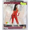 Image 1 : 4 PCE DELICIOUS DEVIL COSTUME - SIZE MED/LRG