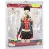 Image 1 : 2 PCE NUTCRACKER FANTASY COSTUME - SIZE SM/MED