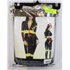 Image 1 : 1 PCE TOO HOT TO HANDLE FIREGIRL COSTUME - SZ SM/M