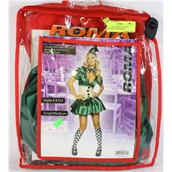 3 PCE LITTLE MISS TEA PARTY COSTUME - SIZE SM/MED