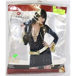 4 PCE SUPERSTAR FANTASY COSTUME - SIZE XS/SM