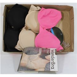 FLAT OF WOMENS BRAS - SIZE 36C