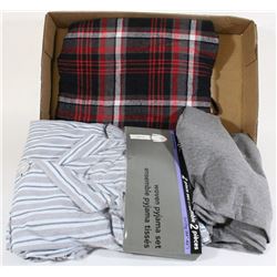 FLAT OF 4 MENS PAJAMAS - SIZE 2XL