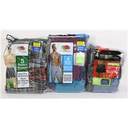 FLAT OF MENS UNDERWEAR - SIZE LARGE