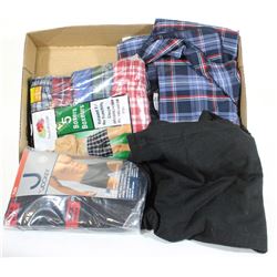 FLAT OF MENS BOXERS & PAJAMAS - SIZE XL