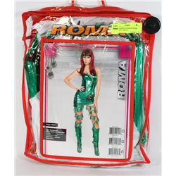 3 PCE GORGEOUS GREENTHUMB MISTRESS - SIZE LG