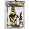 Image 1 : 3 PCE NOCTURNAL KNOCKOUT COSTUME - SIZE MED/LRG