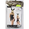 Image 1 : 3 PIECE HAUTE HOPPER COSTUME - SIZE SM/MED