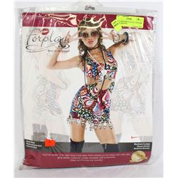 2 PCE MISS MOD FANTASY COSTUME - SIZE MED/LRG