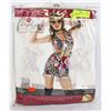 Image 1 : 2 PCE MISS MOD FANTASY COSTUME - SIZE MED/LRG