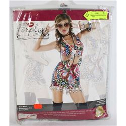 2 PCE MISS MOD FANTASY COSTUME - SIZE SM/MED