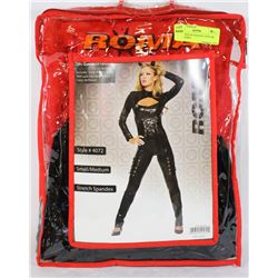 2 PC QUEEN OF FELINES COSTUME - SIZE SM/MED