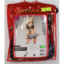 SEXY SCHOOL YARD PLAYMATE COSTUME - SIZE LARGE