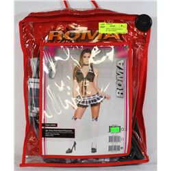SEXY SCHOOL YARD PLAYMATE COSTUME - SIZE LARGE