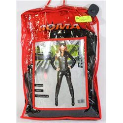 3 PCE BULLETPROOF SWAT BABE COSTUME - SIZE MED